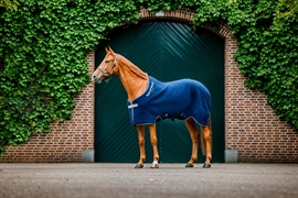 Horseware Autumn Cooler Dækken - Navy/Silver